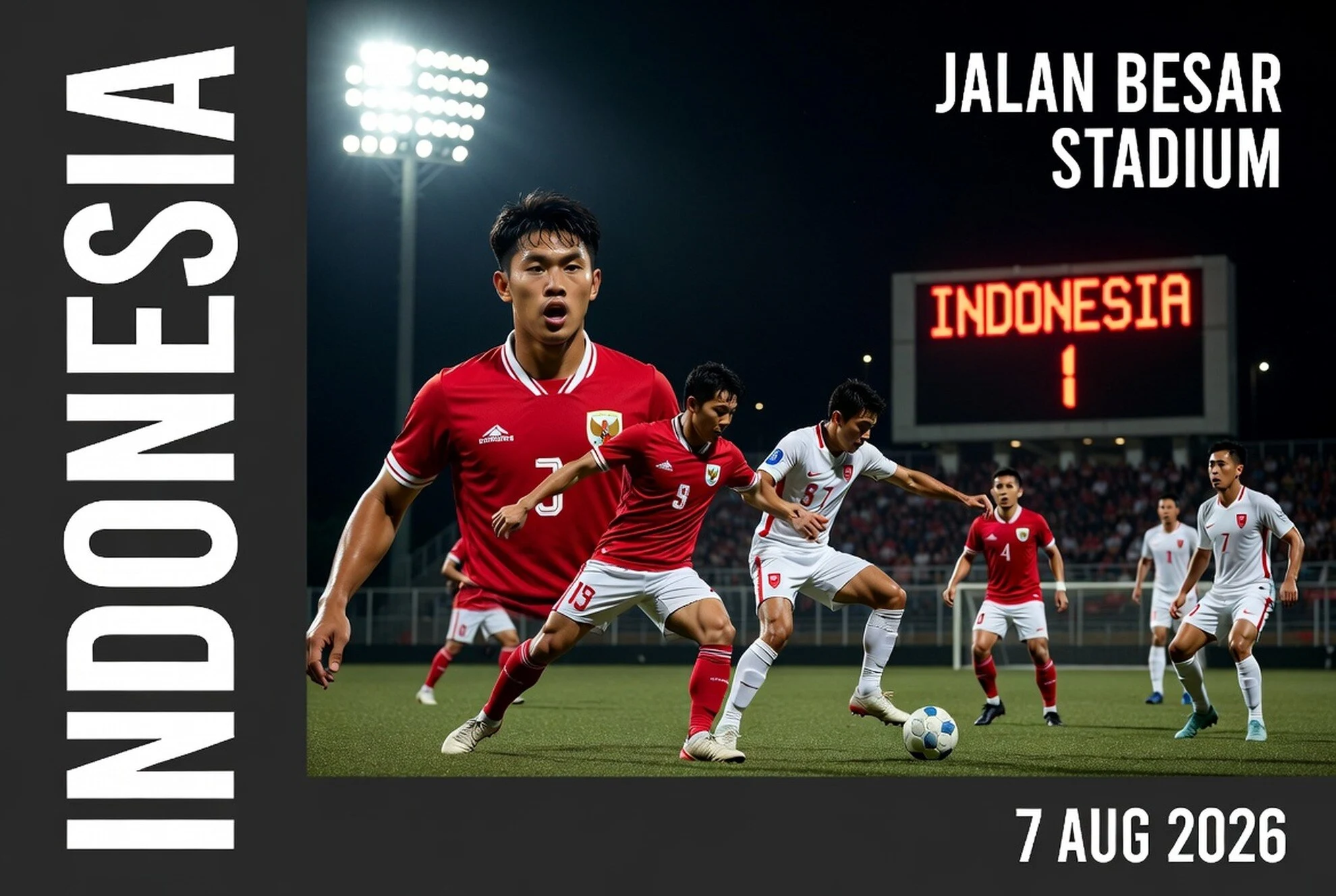 Indonesia vs Singapore 2026: Garuda Wajib Menang Lolos ke Semifinal