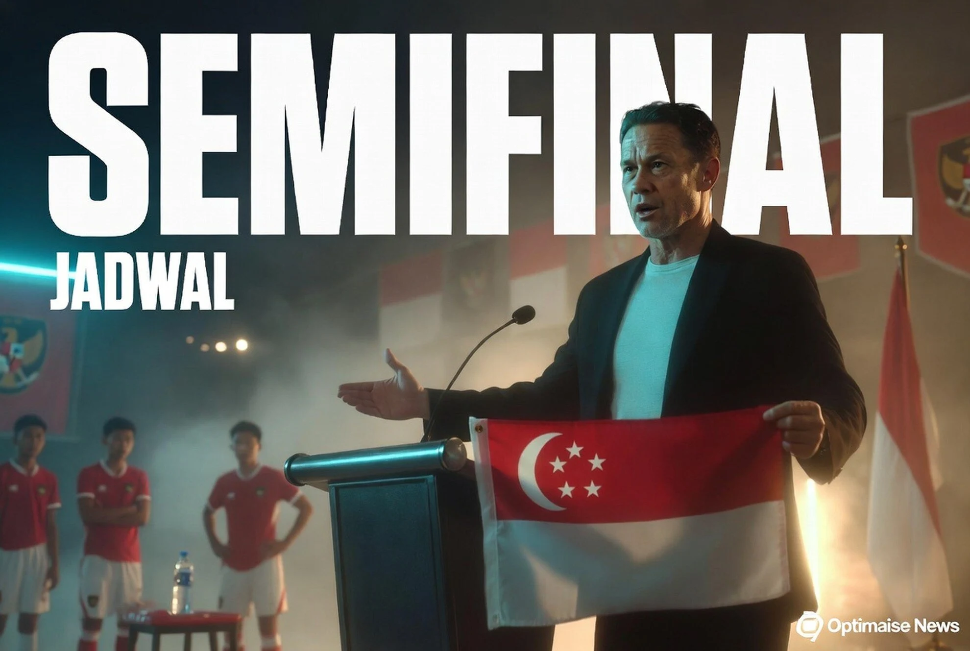 Indonesia vs Singapura AFF: Garuda Wajib Menang demi Semifinal