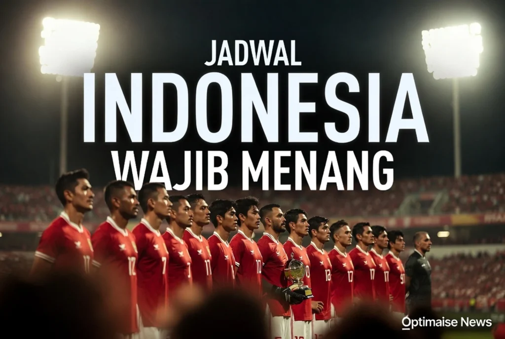 Indonesia vs Singapura Garuda Wajib Menang & Jadwal Timnas Indonesia