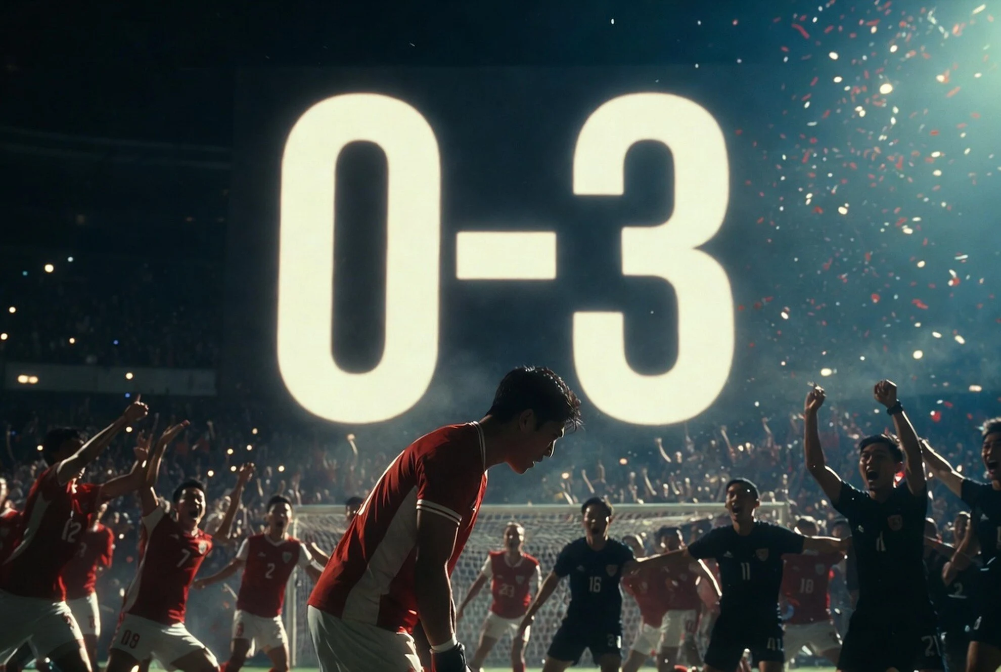 Indonesian vs Vietnam Kalah 0-3 di Piala AFF 2026