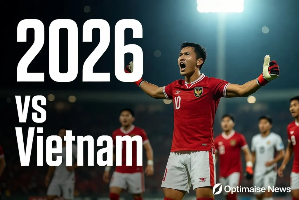 Indonesian vs Vietnam di Pakansari Siap ke Semifinal AFF 2026