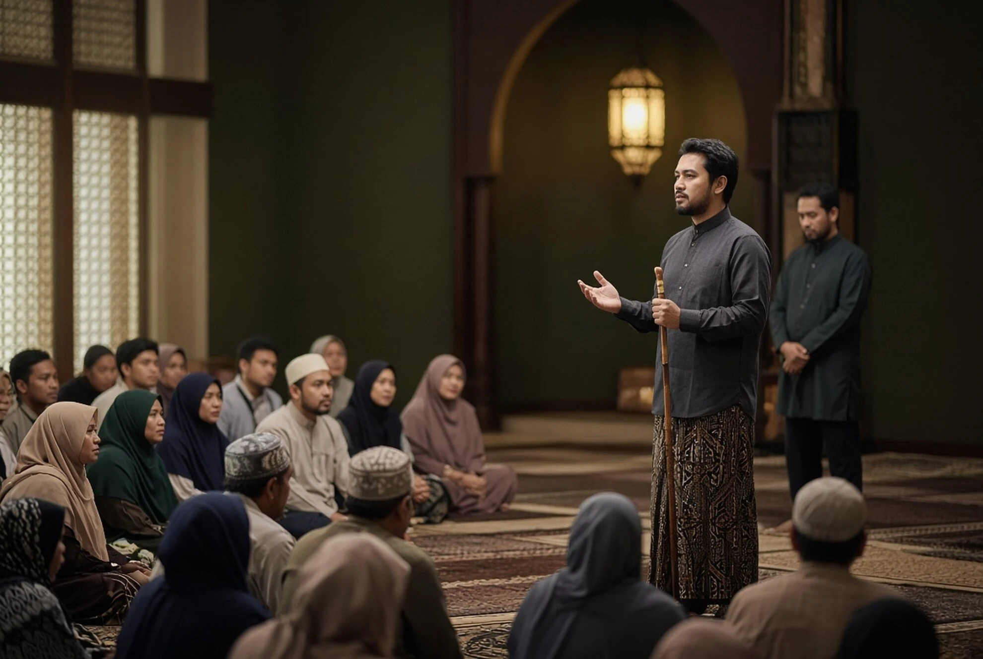 Indra Priawan Imam Jumat Edmonton: Pewaris Blue Bird Dipuji Fasih