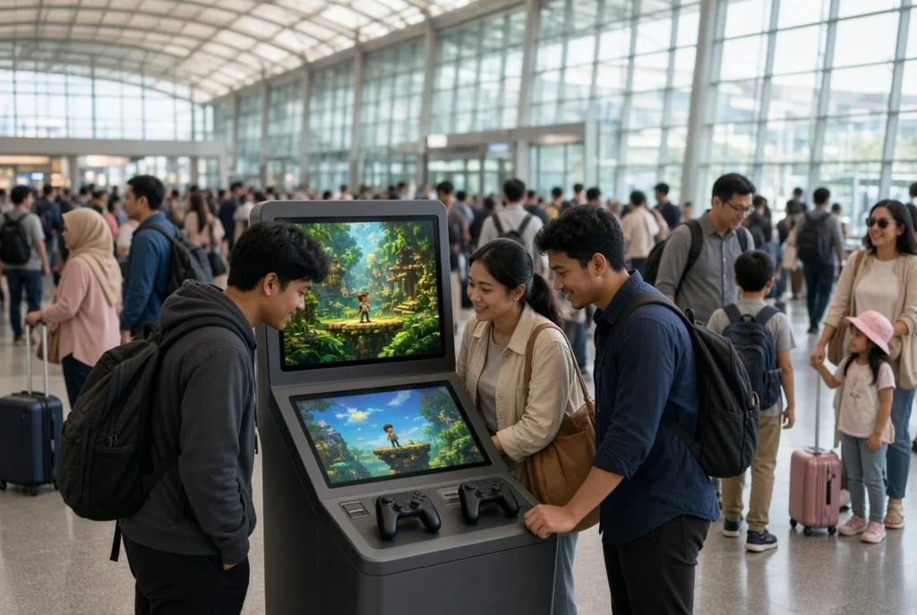 Perjalanan Sepuluh Studio ke Jerman dan Pameran Bandara