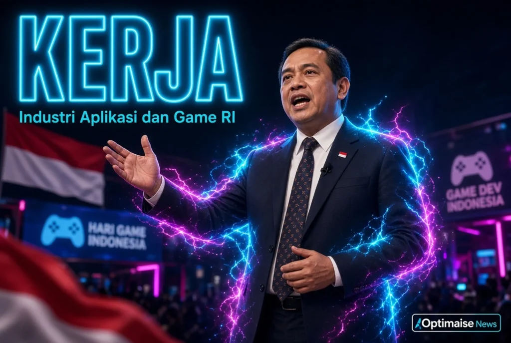 Industri Aplikasi dan Game RI Melonjak 18,22% Pacu Serapan Kerja