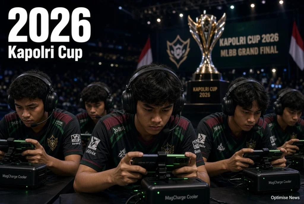 Infinix GT 50 Pro Resmi Bantu 6166 Tim MLBB Raih Kapolri Cup 2026