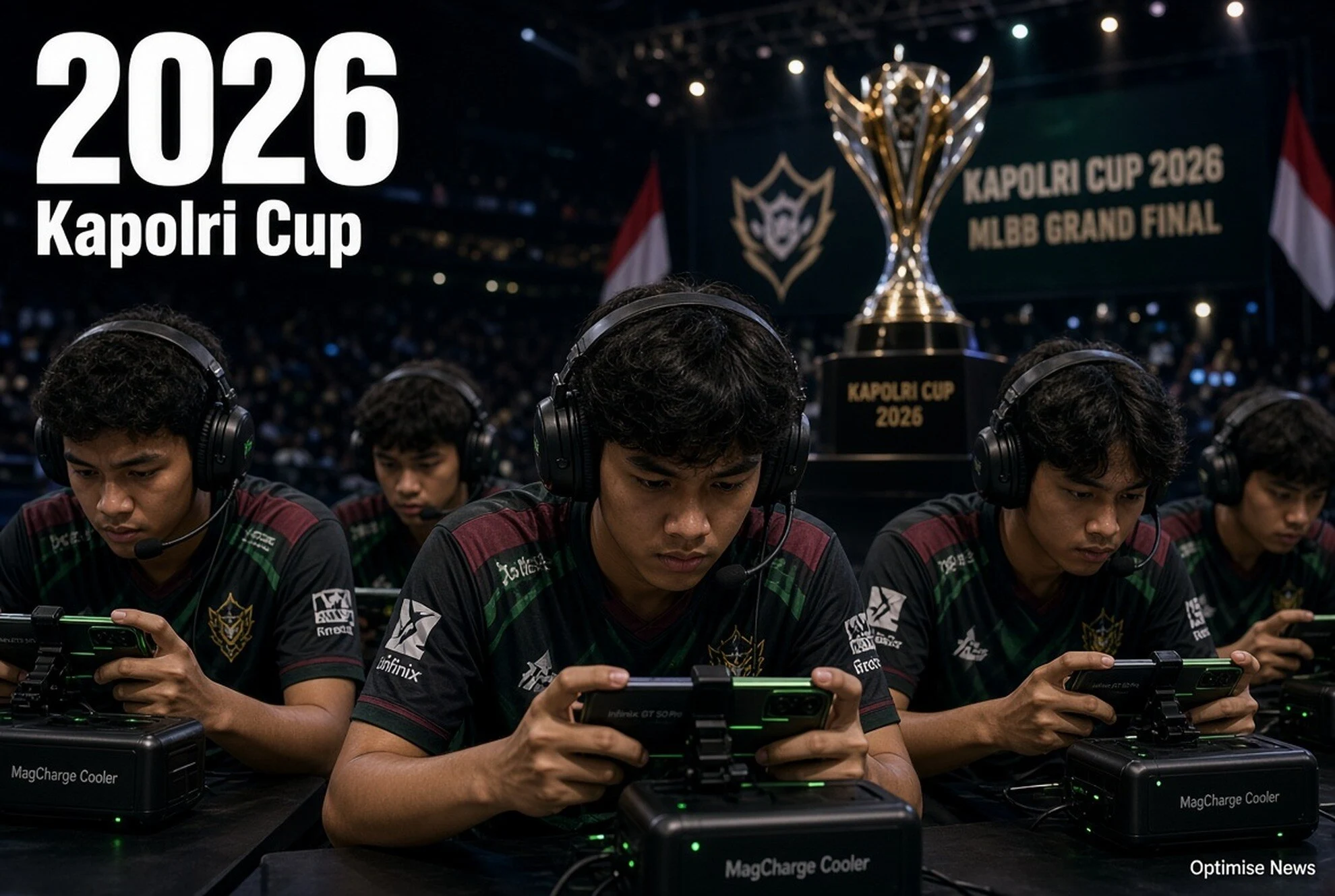 Infinix GT 50 Pro Resmi Bantu 6166 Tim MLBB Raih Kapolri Cup 2026