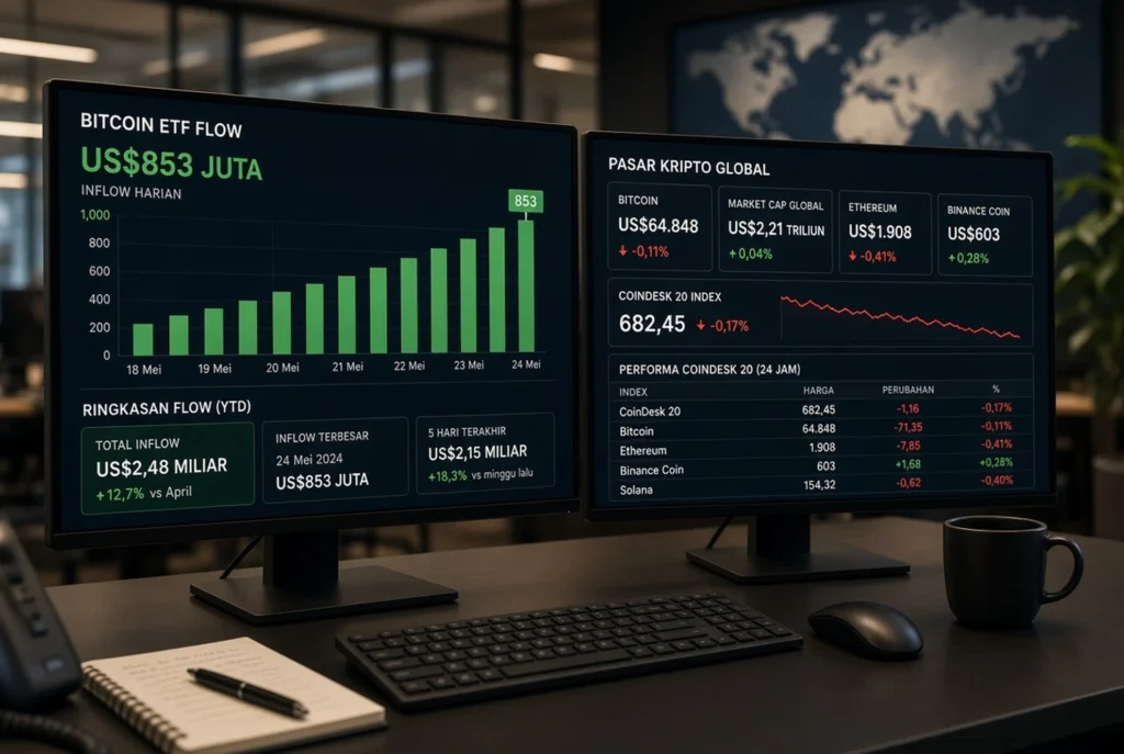 Perbandingan Harga Aset dan Indeks Utama
