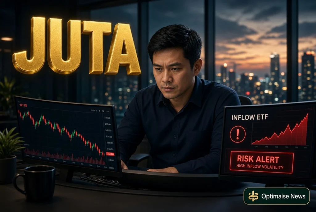 Inflow ETF Bitcoin & Juta Tahan Harga Raih US$853 Juta