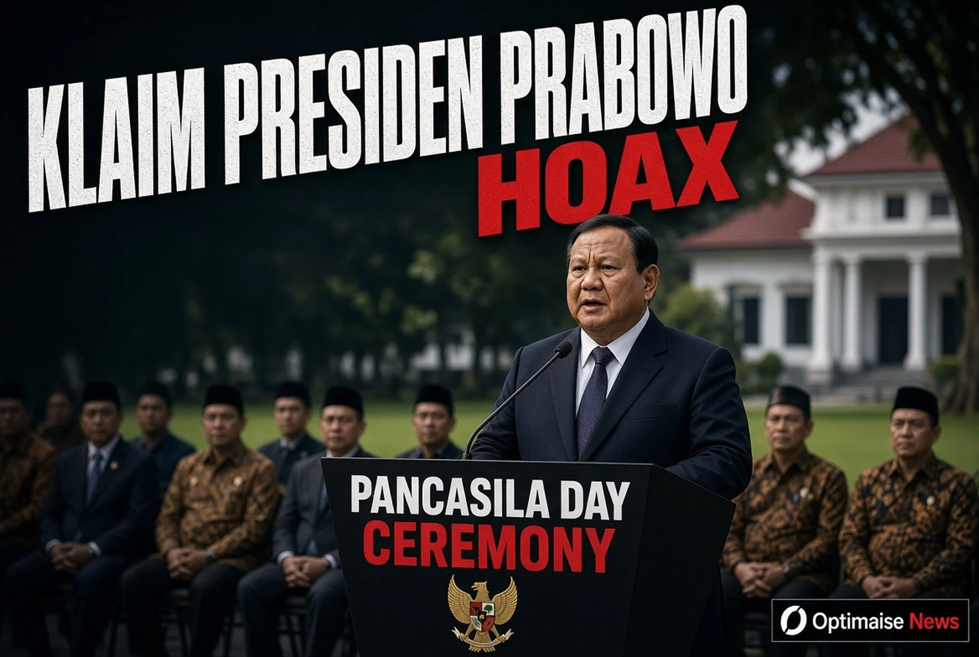 InfoPublik: Klaim Presiden Prabowo Tutup Warung Desa Hoaks