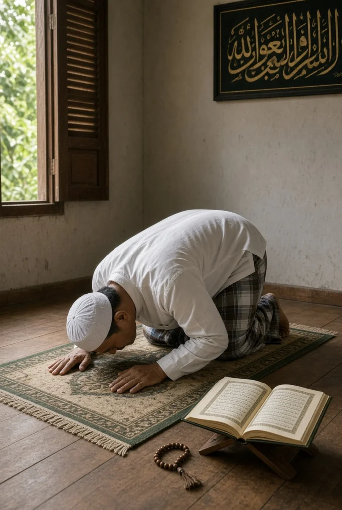 Niat Sholat Taubat 2 Rakaat dan Tata Cara
