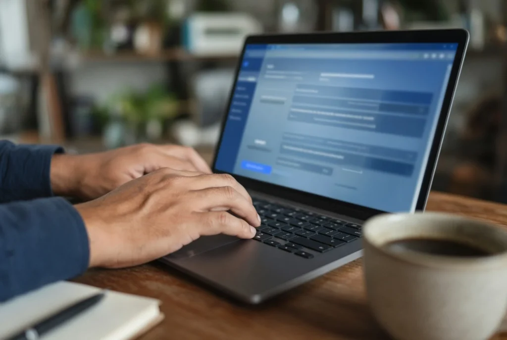 Langkah nonaktifkan lewat laptop di browser