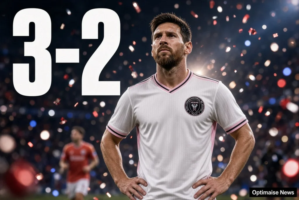 Inter Miami Gugur 3-2: Klasemen inter miami vs club león bergeser