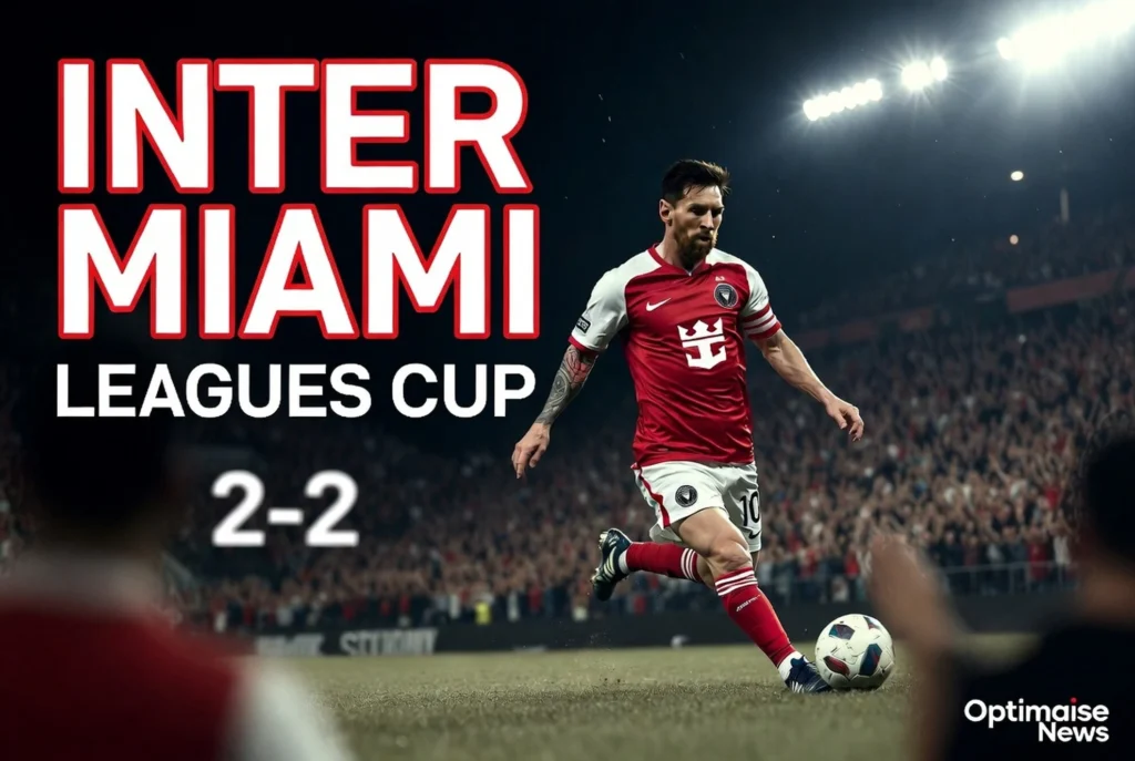 Inter Miami vs Atlético San Luis Bertemu Pertama di Leagues Cup