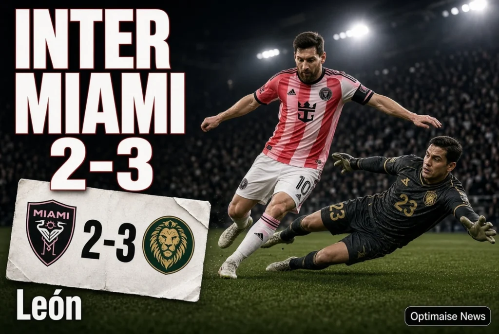 Inter Miami vs León 2-3, Comeback Messi Tak Mampu Balikkan Keadaan