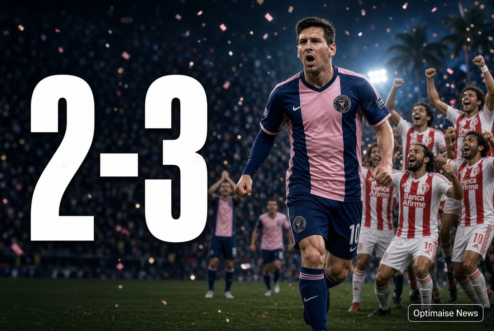 Inter Miami vs León 2-3: Messi Cadangan, Kalah Meski Lebih Dominan