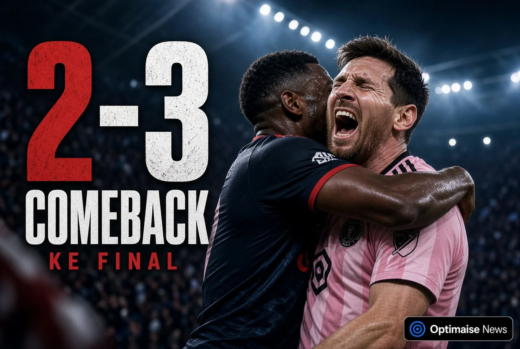 Inter Miami vs León 2-3: Messi Comeback, The Herons Gugur