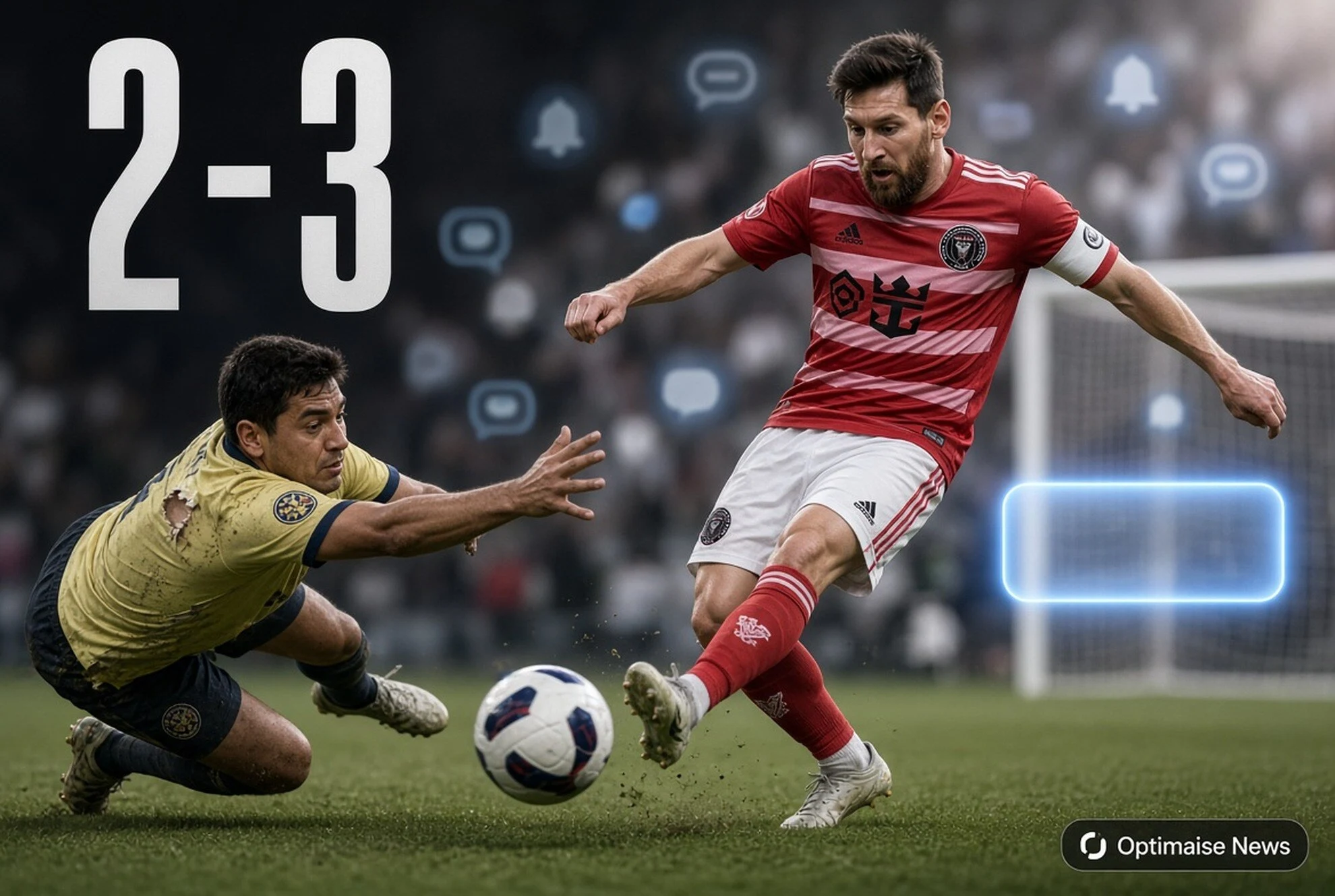 Inter Miami vs León 2-3: The Herons Tersingkir di Leagues Cup