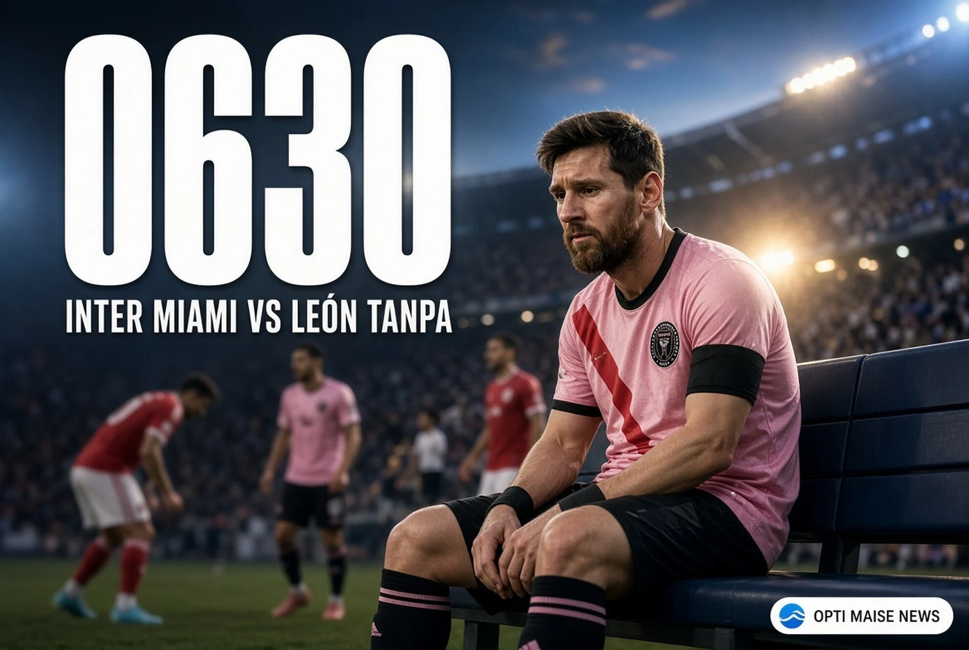 Inter Miami vs León Tanpa Messi: Ujian Lolos Leagues Cup 06.30