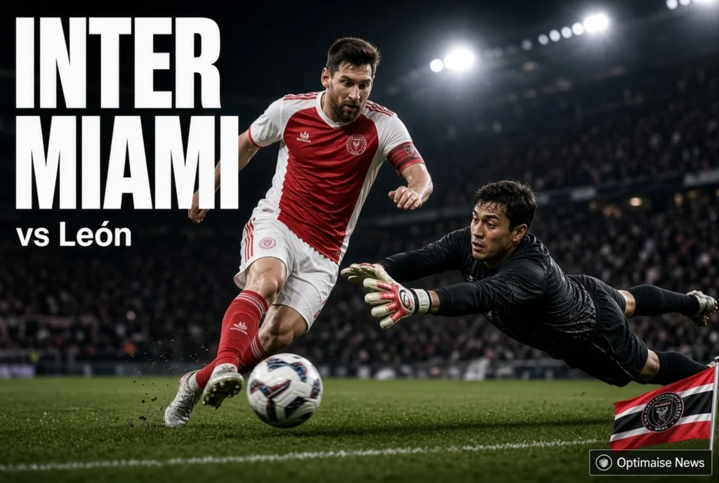 Inter Miami vs León Tersingkir 2-3 di Leagues Cup 2026