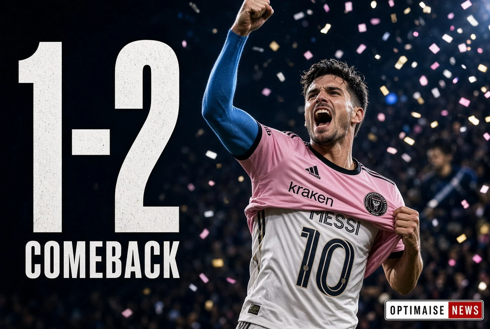 Inter Miami vs Monterrey 1-2, De Paul Horas Messi Rayados Comeback