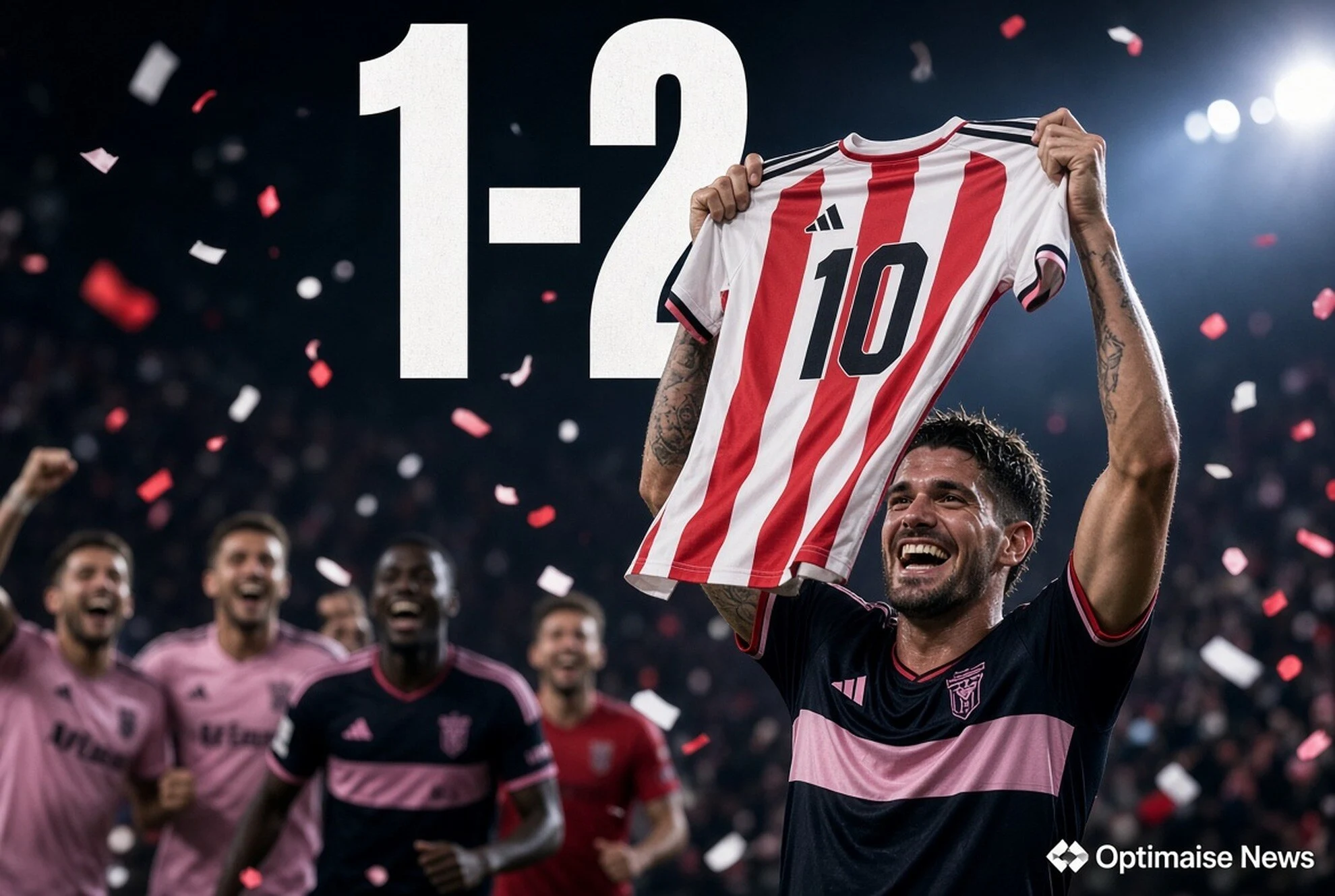 Inter Miami vs Monterrey 1-2: Rayados Balik di Menit 90