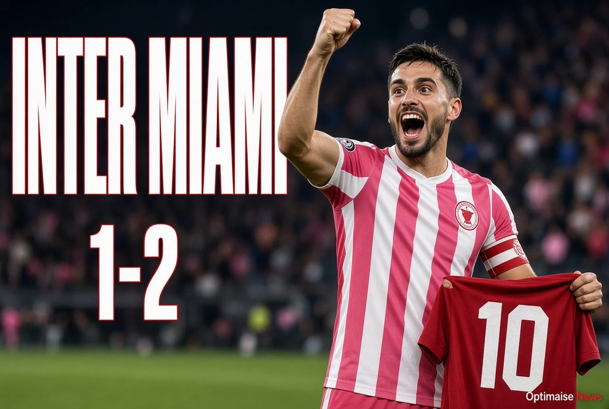 Inter Miami vs Monterrey 1-2, Tribute De Paul Gagal Penuh