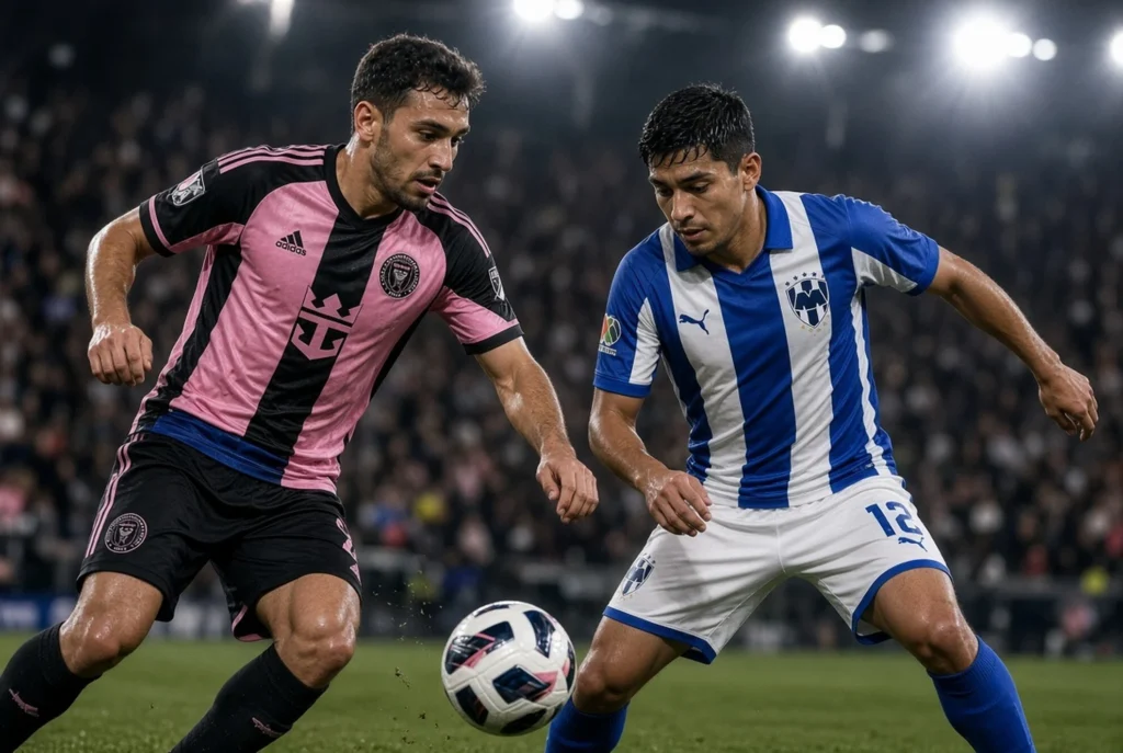 Monterrey Bawa Dendam usai Kalah 1-2 dari Orlando City