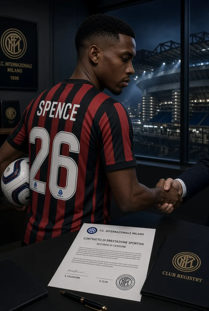 Rincian Kontrak dan Proses Rekrutmen Djed Spence