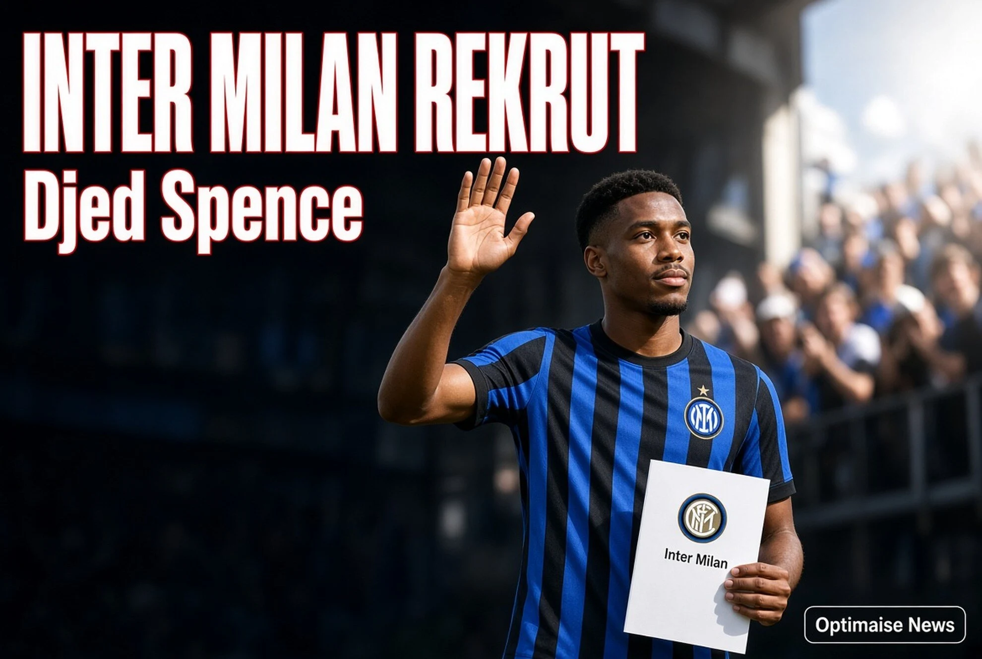 Inter Milan Rekrut Djed Spence Rp480 Miliar Isi Lubang Dumfries