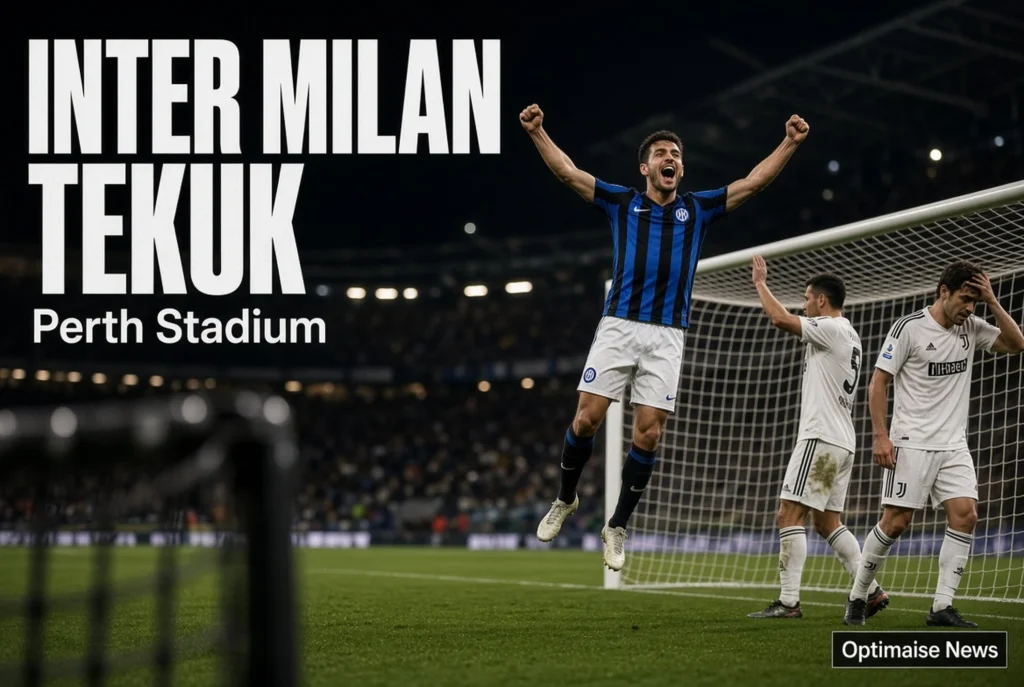 Inter Milan Tekuk Juventus 2-1 di Perth, Spalletti Kalah Pramusim