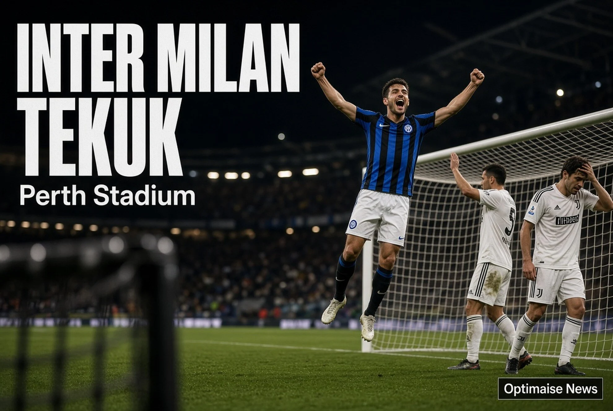 Inter Milan Tekuk Juventus 2-1 di Perth, Spalletti Kalah Pramusim
