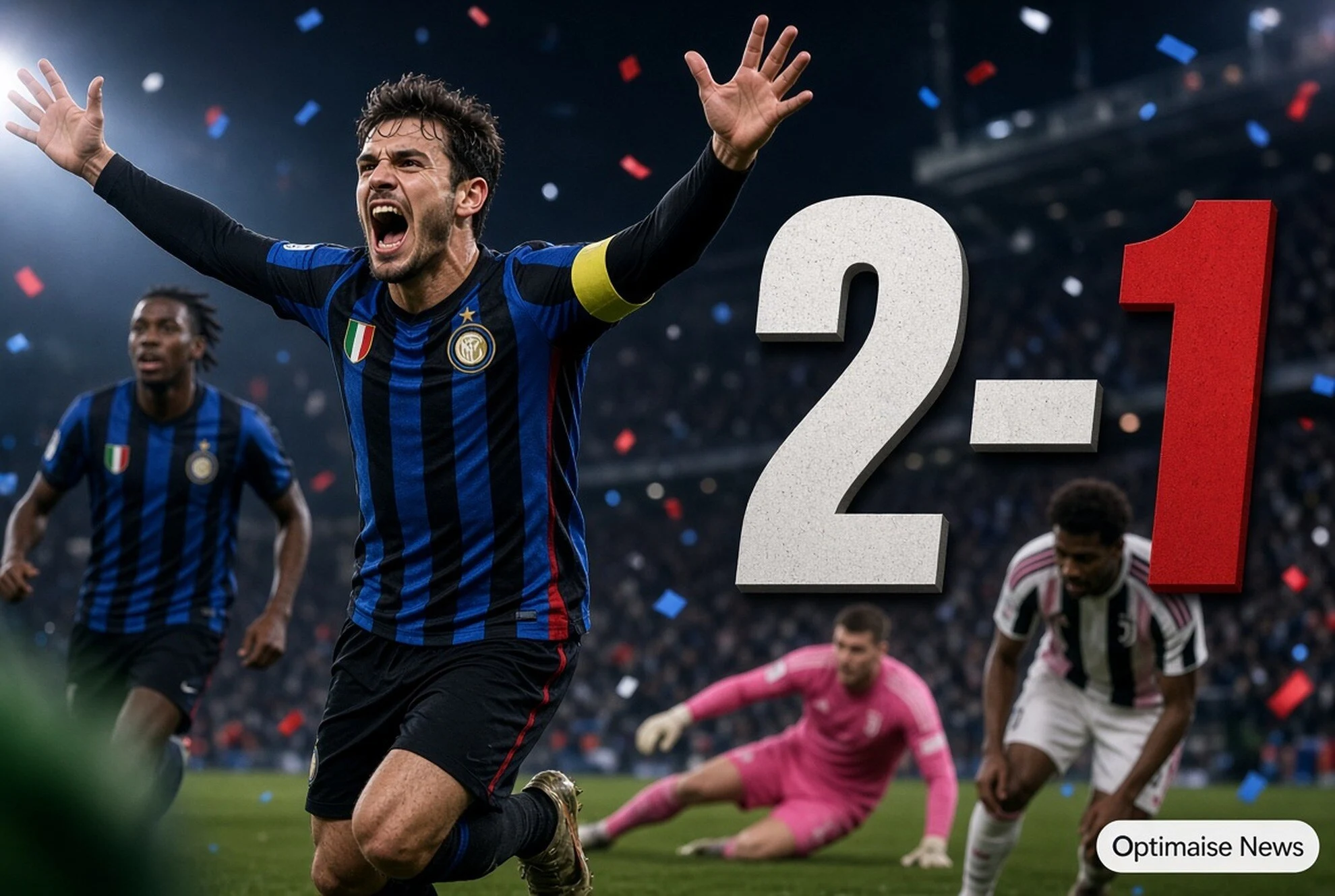 Inter Tekuk Juventus 2-1 di Perth: Dimarco-Diouf Tentukan