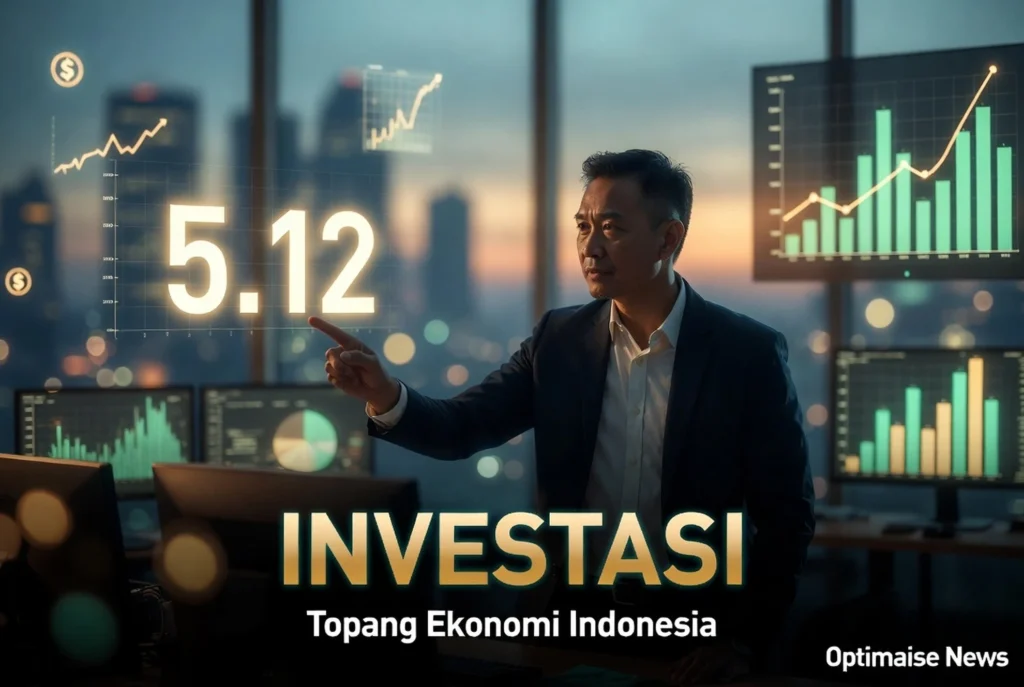 Investasi Topang Ekonomi Indonesia Tumbuh 5,12% di Q2 2026
