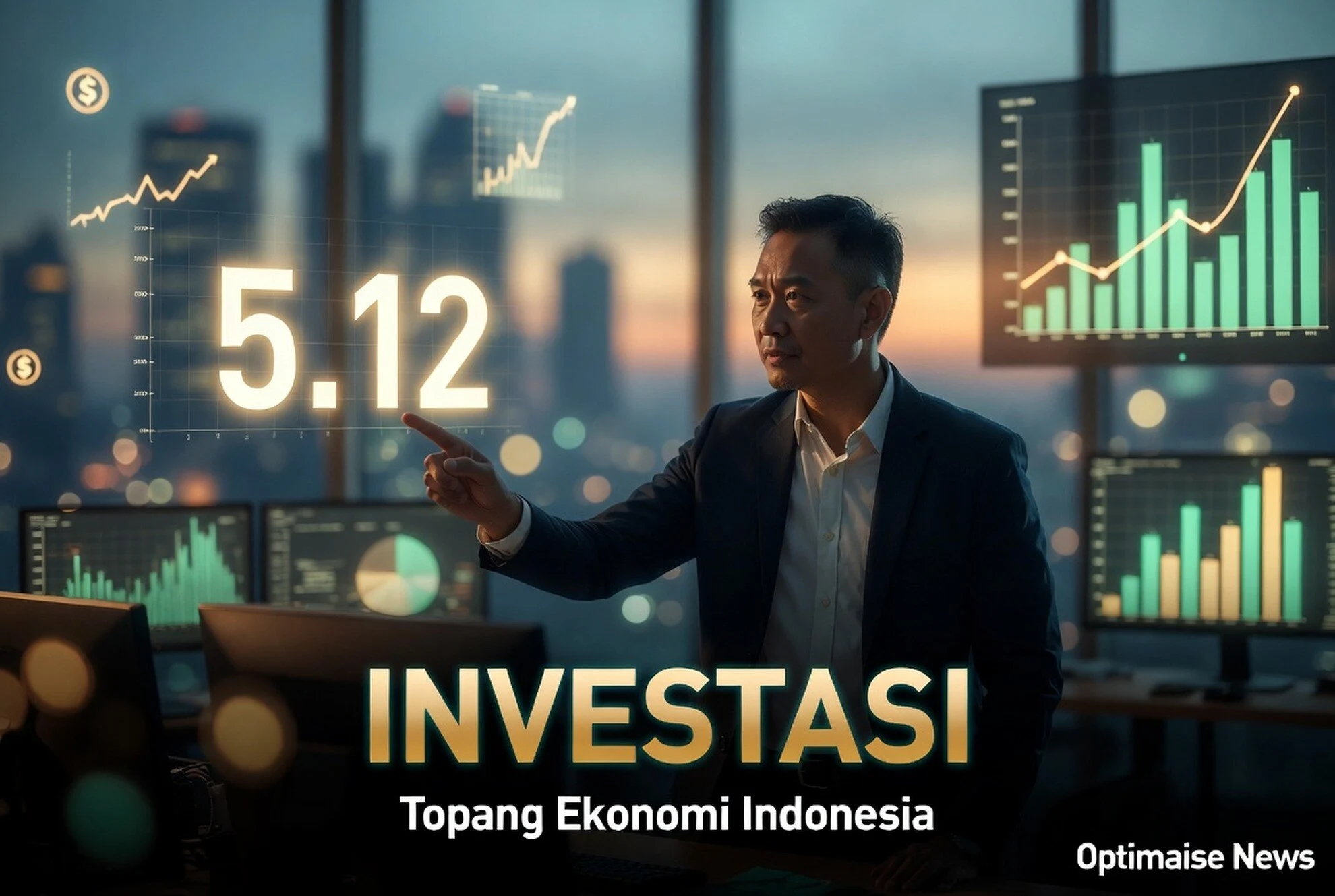 Investasi Topang Ekonomi Indonesia Tumbuh 5,12% di Q2 2026