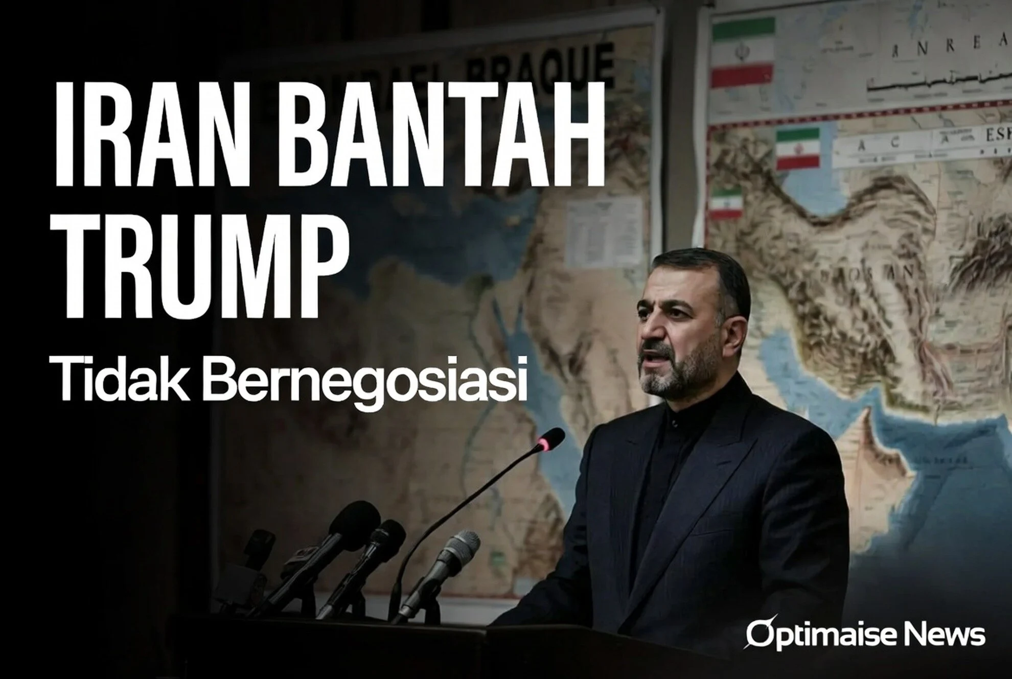 Iran Bantah Trump: Tak Ada Dialog AS, Hanya Oman soal Hormuz