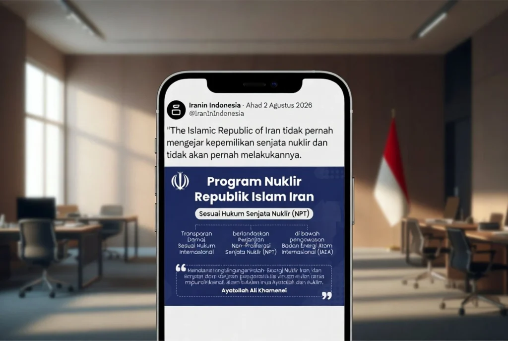 Komitmen Damai di Bawah Pengawasan IAEA
