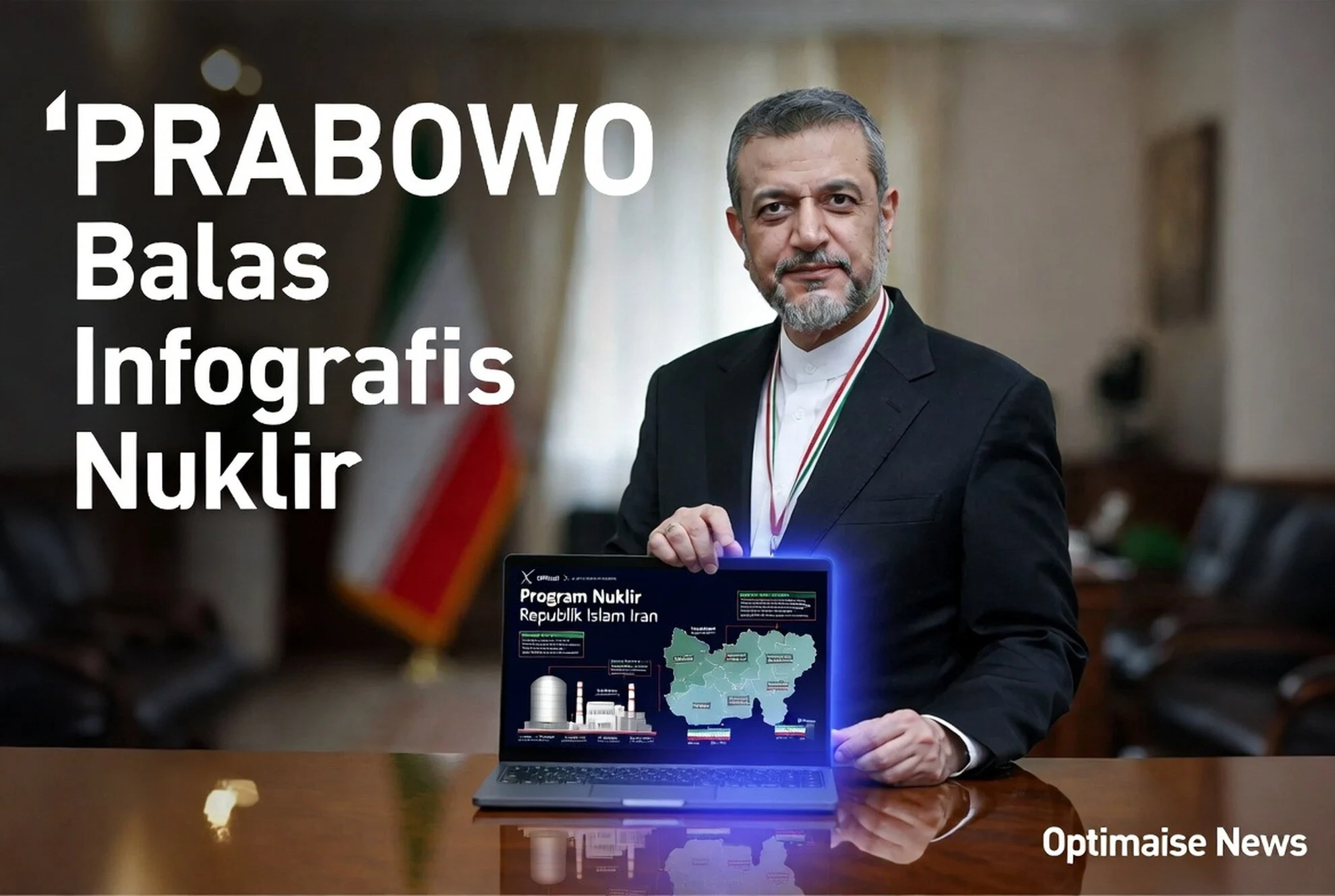 Iran Tegaskan Tak Pernah Punya Senjata Nuklir, Merespons Prabowo