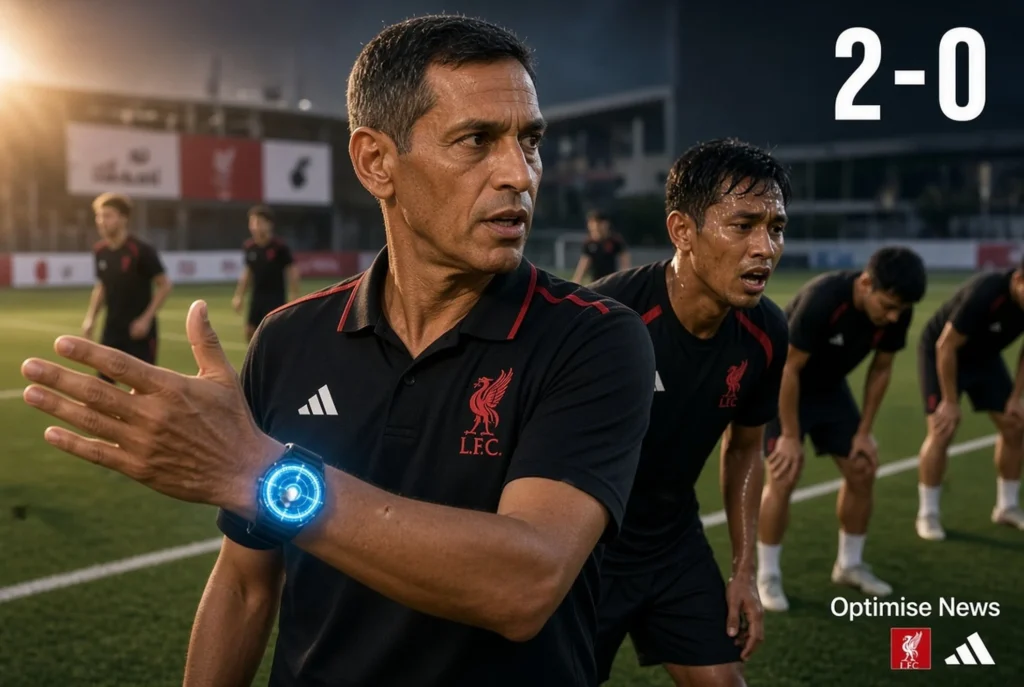 Iraola Geber Fisik Liverpool: 2 Kali Unggul 2-0 Lalu Kolaps Jelang PL