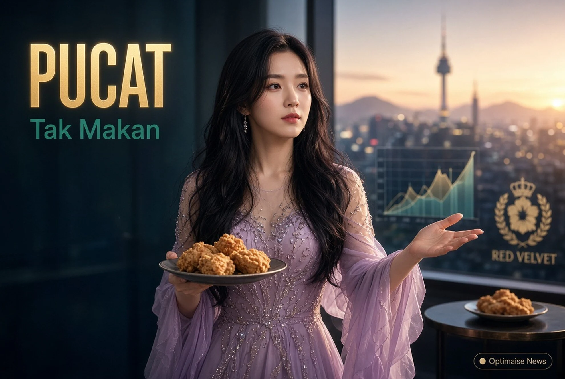 Irene Red Velvet Tak Makan Ayam Sejak Kecil: Pusing & Pucat