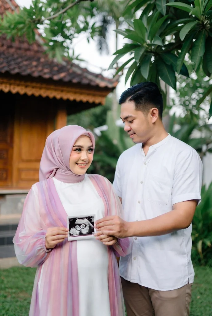 Perjalanan dari Pernikahan ke Kehamilan