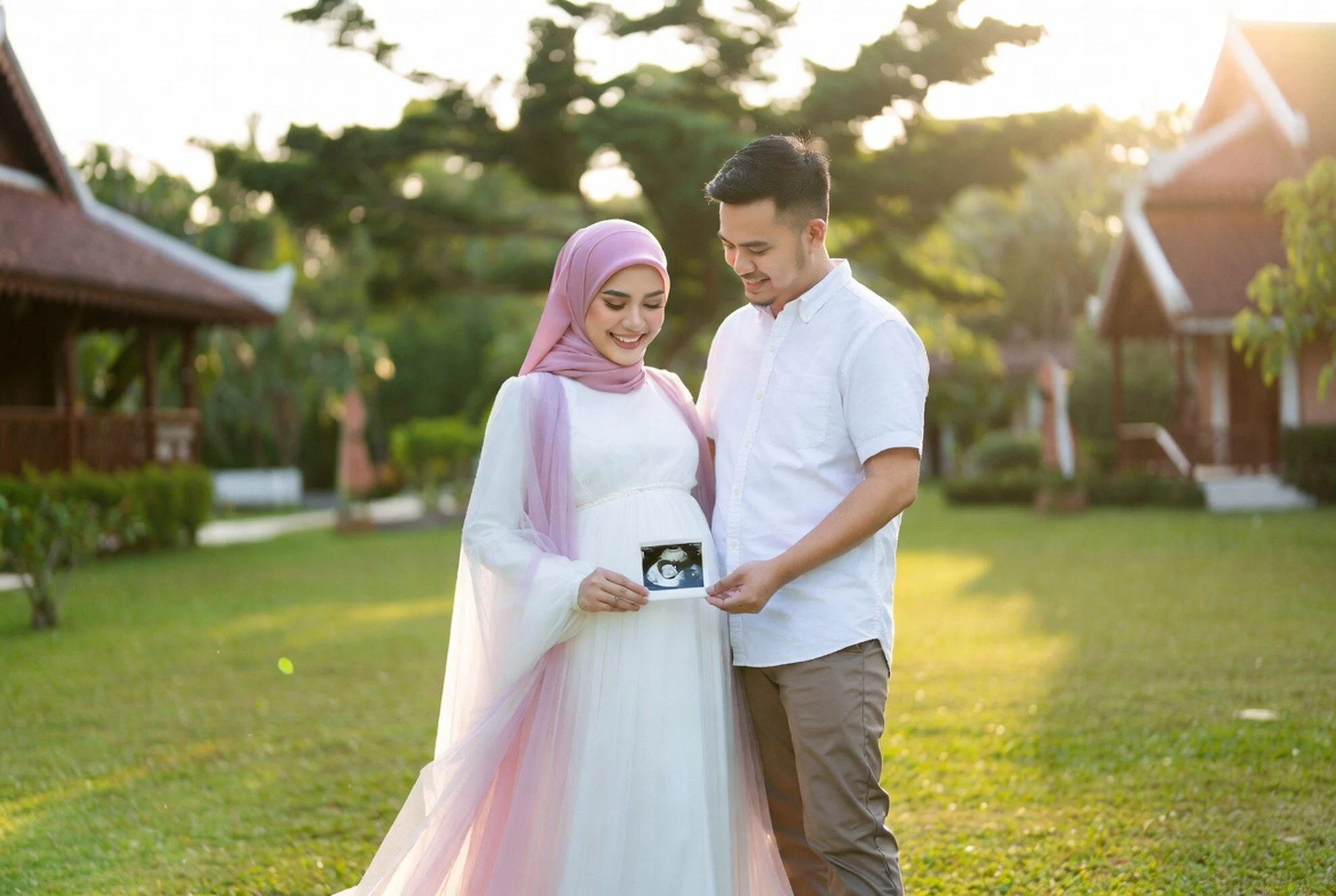 Irish Bella & Haldy Sabri Rayakan Kehamilan Pertama dengan Maternity