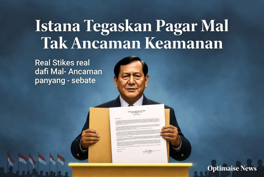 Alasan Pemasangan Pagar Tinggi di Mal Besar