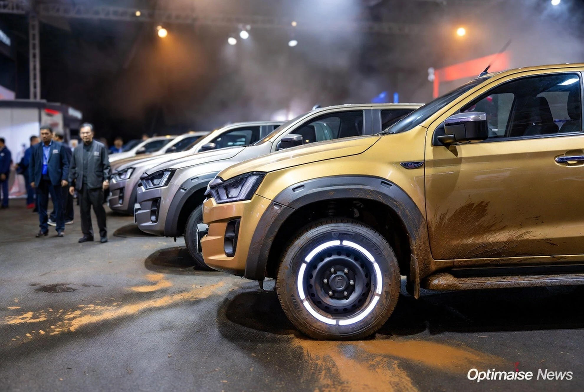 Isuzu Targetkan 31 Persen Pangsa Pasar Kendaraan Komersial 2026