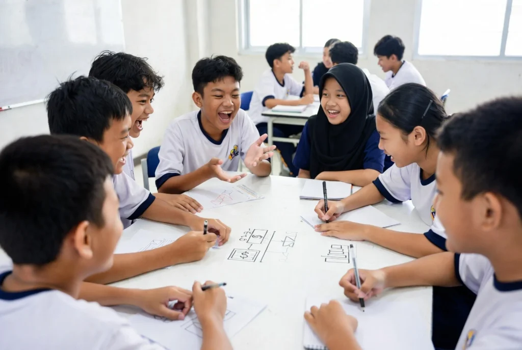 Materi pajak baru dan cara siswa menerapkan di rumah