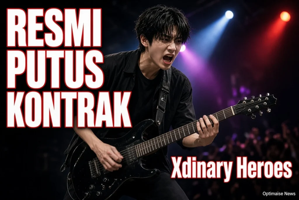 JYP Resmi Putus Kontrak Gunil