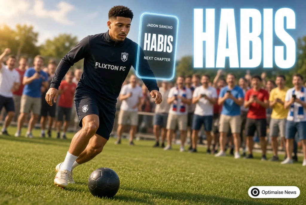 Jadon Sancho Berlatih di Klub Divisi 10 Usai Kontrak Man Utd Habis