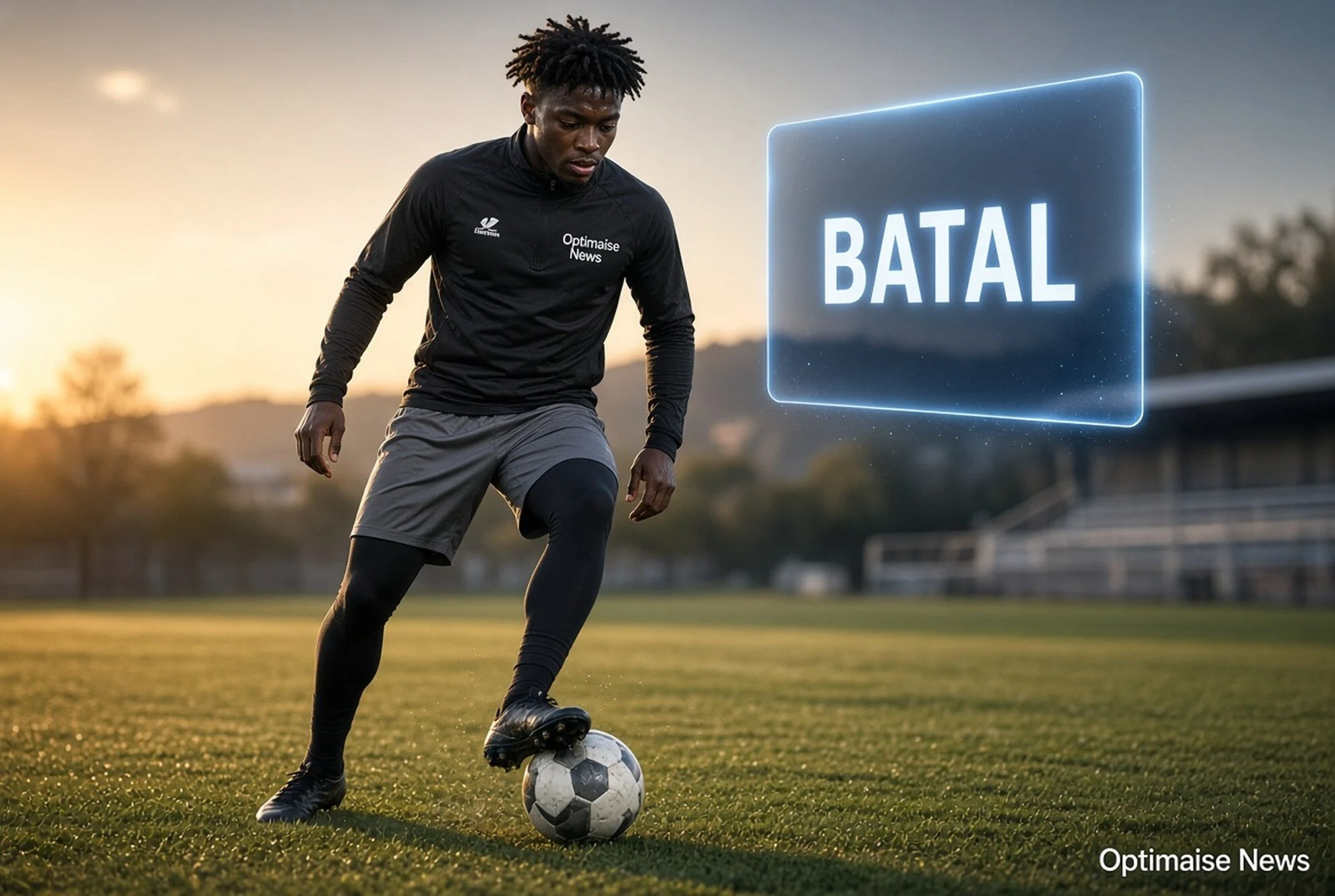 Jadon Sancho Mulai Persiapan Latihan Pribadi di Flixton FC Usai Batal