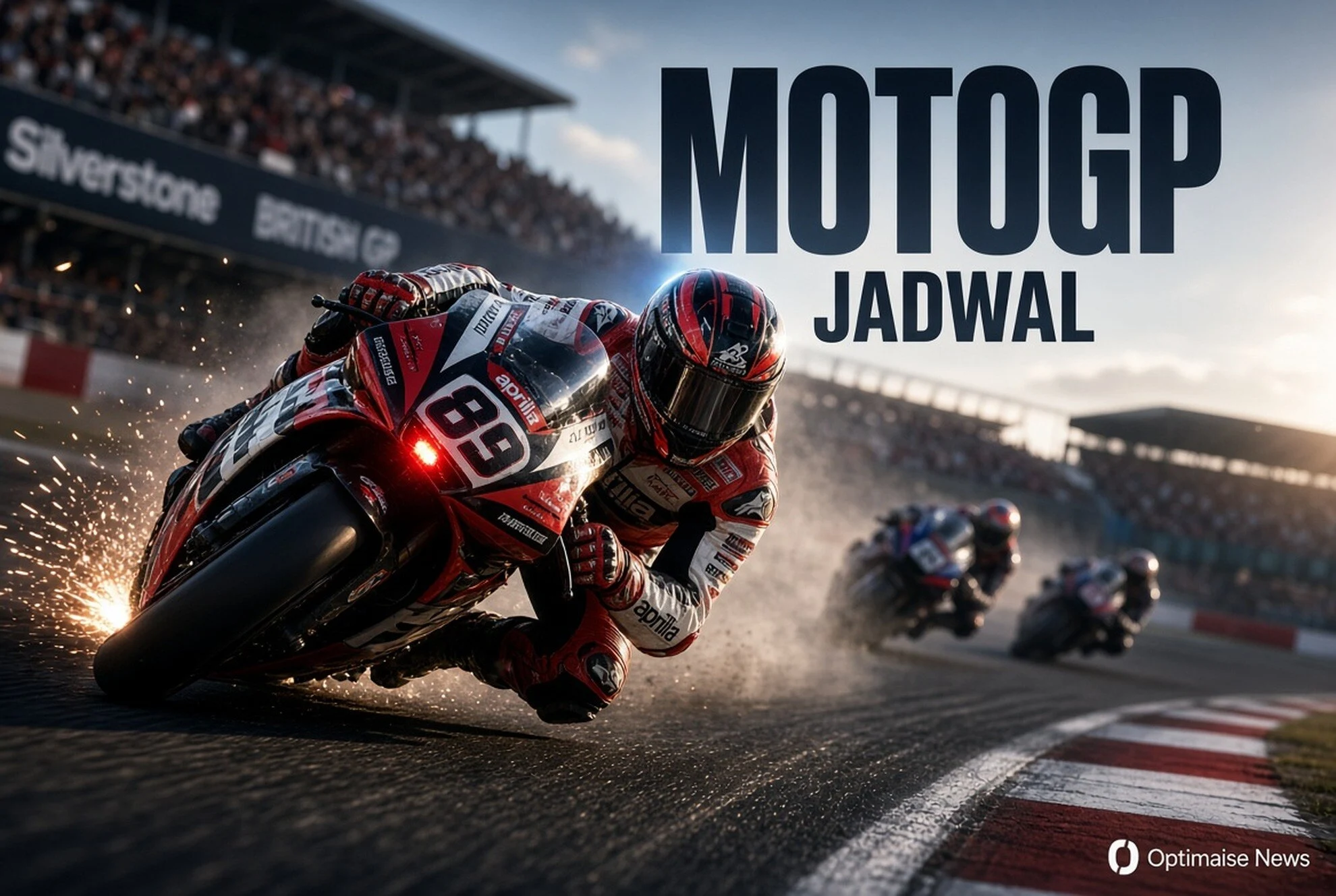 Jadwal MotoGP Silverstone: Martin Pole