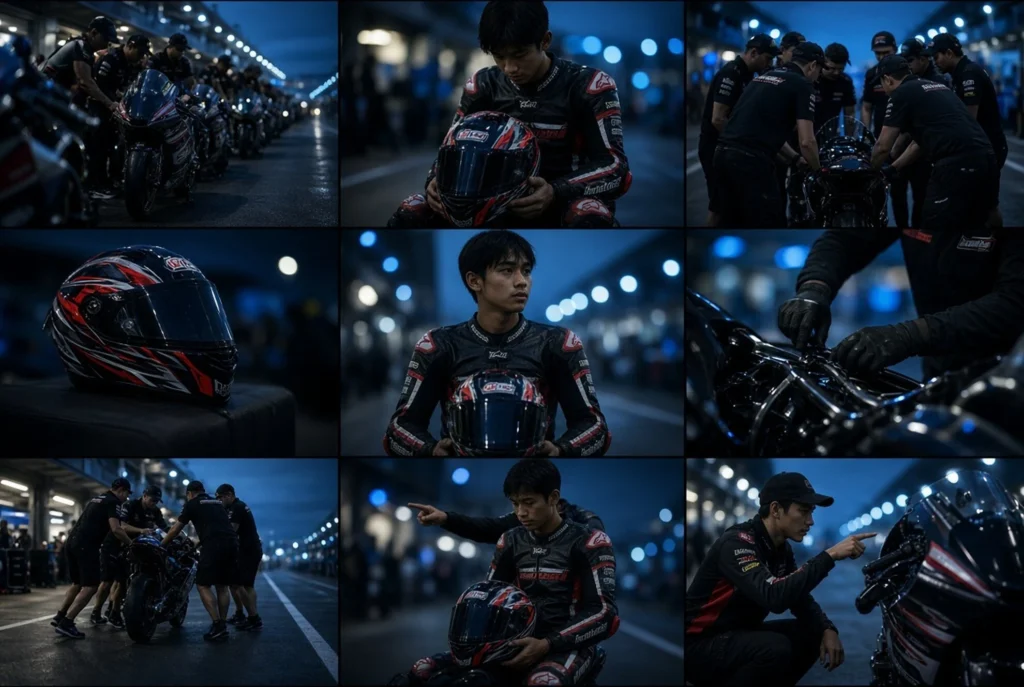 Lintasan sesi Silverstone: dari FP2 hingga grid start