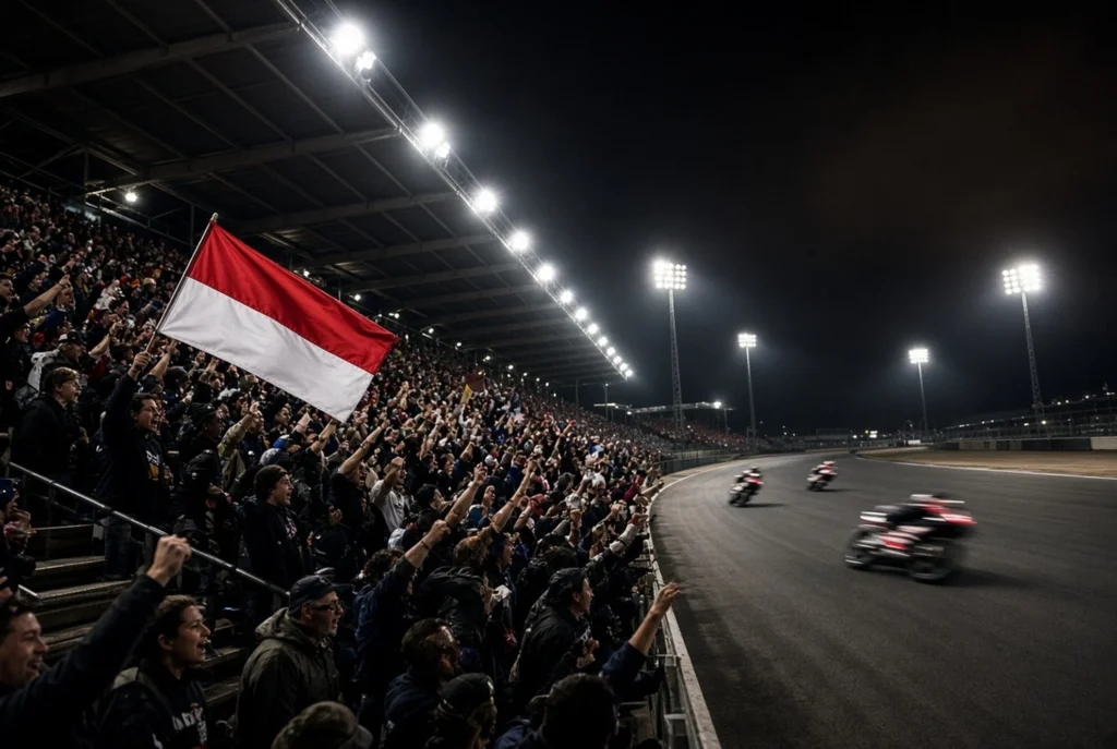 Race malam 15 lap dan peluang bangkit dari baris 6